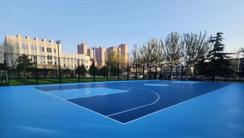 b体育sports体彩公益金助力打造惠民球场 促进晋中市群众体育蓬勃发展